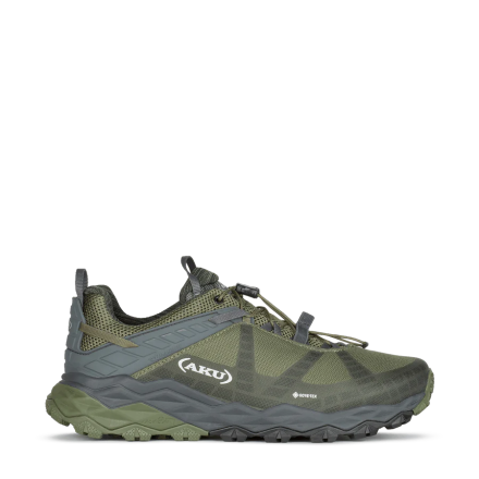 Scarpe Flyrock GTX uomo, grigio/verde - AKU