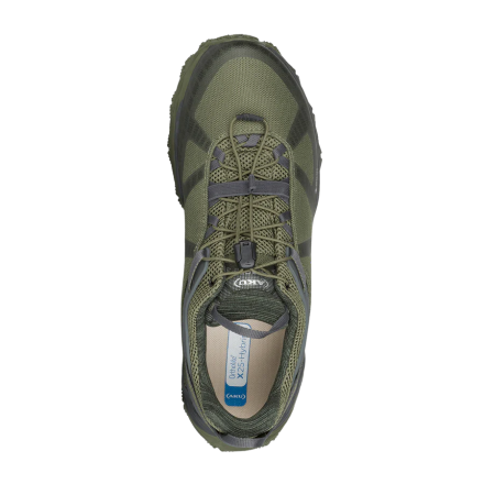 Scarpe Flyrock GTX uomo, grigio/verde - AKU