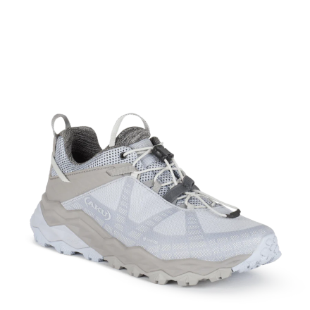 Scarpe Flyrock GTX donna, grigio chiaro/argento - AKU