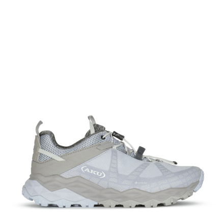 Shoes Flyrock GTX, woman, light grey/silver - AKU