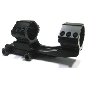 Attacco slitta BO disassato weaver 30mm - Blauoptik