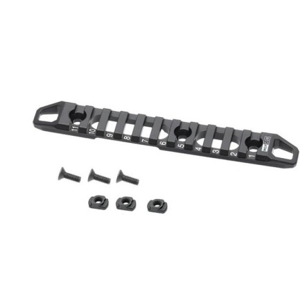 Rail 11 slot M-Lok - BlauOptik
