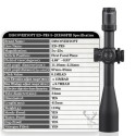 Riflescope 5-25x56 SF IR ED AO 34mm - DiscoveryOpt