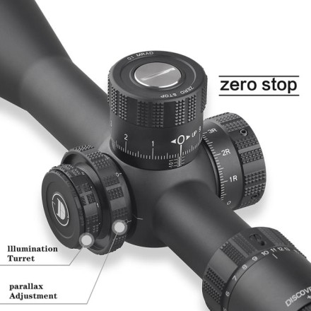 Riflescope 5-25x56 SF IR ED AO 34mm - DiscoveryOpt