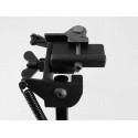 Carbon bipod NA-BIP-MQ 10 positions 20-30cm / 7.9-11.8 "