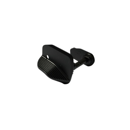 Safety set left wide, right flat lower shielded...