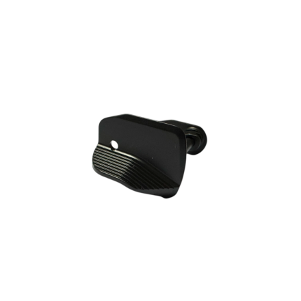 Safety set left wide, right flat lower shielded...