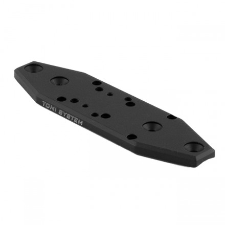 Red dot base platefor Benelli M4 and Breda B12i  - Toni System