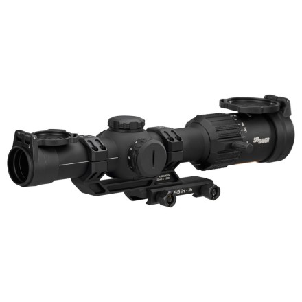 Rifle Scope TANGO-MSR LPVO 1-8X24MM (SFP) BDC-8 - Sig Sauer