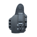 Civilian IWB Inside S Holster for Glock 43X with TLR7 light - Ghost International