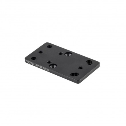 Optic ready base plate for red dot for Beretta APX RDO - APX A1 - Toni System