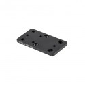 Base piastrina optic ready per red dot per Beretta APX RDO - APX A1 - Toni System