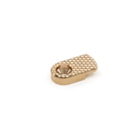 Brass magazine Release Button extended Spider Line for CZ...