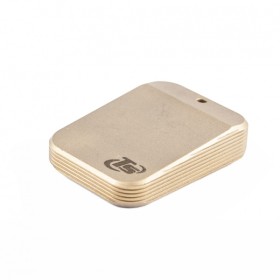 Standard base pad in brass for Para Ordnance - Toni System
