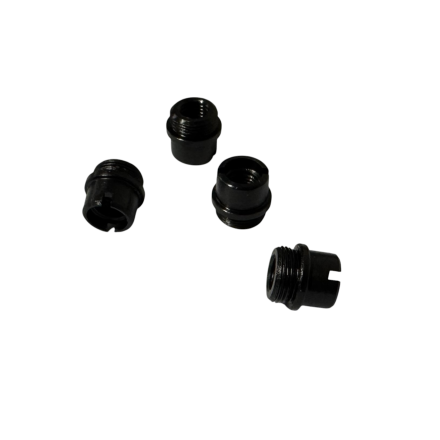Grips Bushing Standard Profile Set for 1911 (Set 4 pcs.), black - BT
