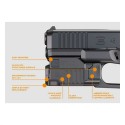 Lampada tactical GTL-II Led - Glock