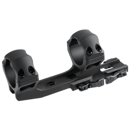 QR Cantilever Picatinny mount, offset 70mm, Ø 34mm, 40MOA - UTG