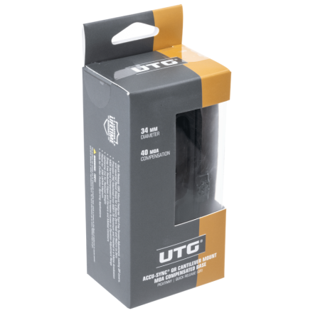 QR Cantilever Picatinny mount, offset 70mm, Ø...