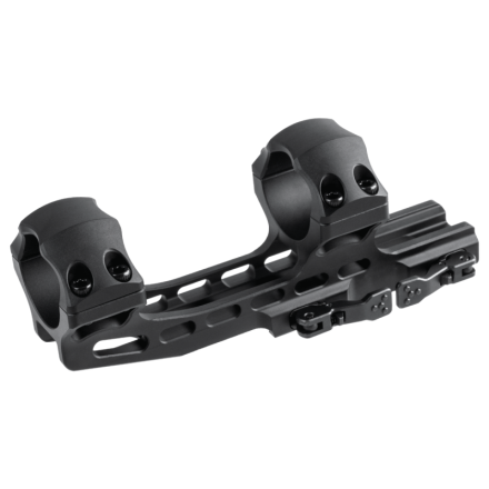 QR Cantilever Picatinny mount, offset 70mm, Ø 30mm, 40MOA - UTG
