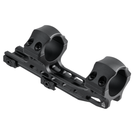 Attacco Cantilever Picatinny con QR, offset...