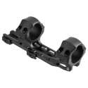 Attacco Cantilever Picatinny con QR, offset 70mm, Ø 30mm, 40MOA - UTG