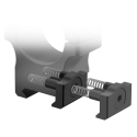 Anelli per Ottica Picatinny P.O.I® 34 mm - UTG PRO