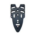 Extrarigid belt attachment EGON IDPA for Ghost Civilian Holsters - X-ray parts