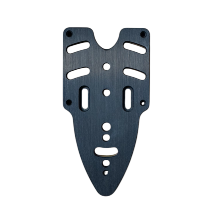Attacco Fondina Extrarigido EGON IDPA per Fondine Ghost Civilian - X-ray parts
