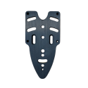 Extrarigid belt attachment EGON IDPA for Ghost Civilian Holsters - X-ray parts
