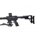 AR15 Stock "Kick" - X-Ray Parts