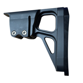 Stock adapter for "Kick" stock, black - X-Ray Parts 2