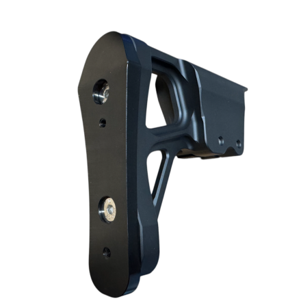 Stock adapter for "Kick" stock, black - X-Ray Parts