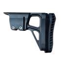 Stock adapter for "Kick" stock, black - X-Ray Parts