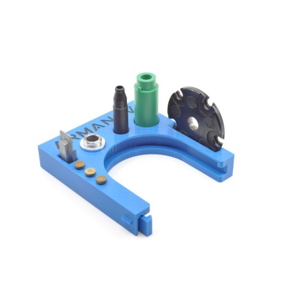 Wall-Mounted Toolhead Holder for Dillon XL650/XL750 - Armanov