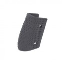 Large Wraparound track grips in polymer for Canik Rival-S, black - Toni System
