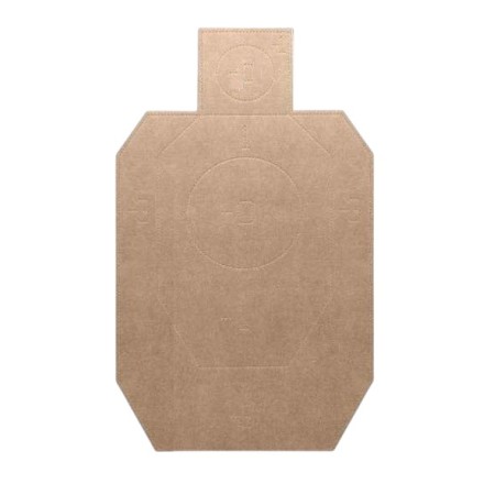 Target IDPA (50pcs.) - Arti Grafiche Civerchia