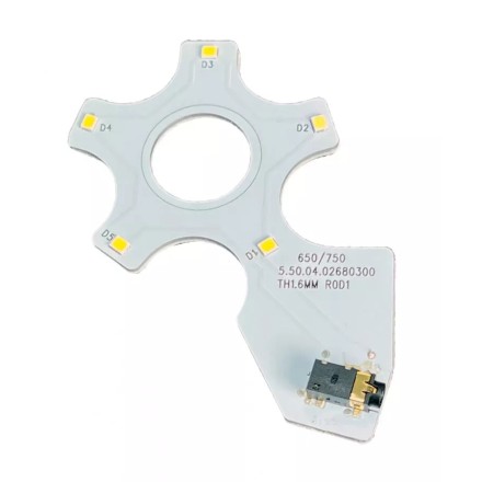 Toolhead LED Lighting PCB for Dillon 650/750 - Double Alpha Academy