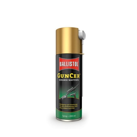 Guncer ceramic oil for guns, spray 200ml -...