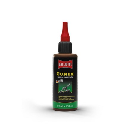 Gunex oil for guns, 100ml - Ballistol