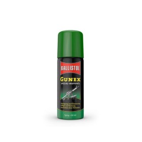 Gunex oil for guns, spray 50ml - Ballistol