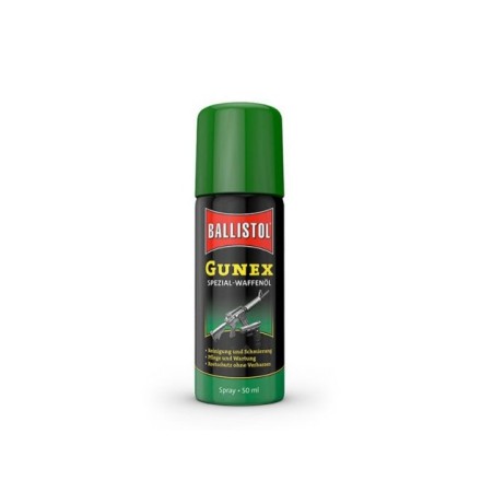 Gunex olio per armi, spray 50ml - Ballistol
