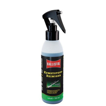 Plastic cleaner, 150ml - Ballistol