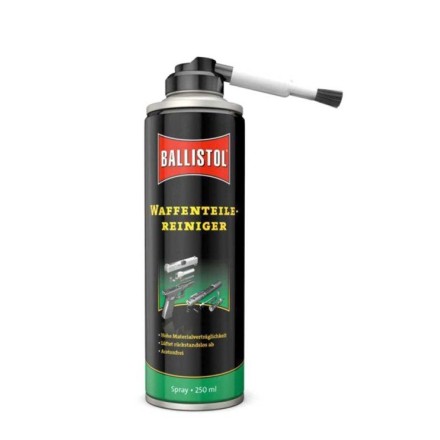 Detergente per parti d'arma, spray 250ml - Ballistol