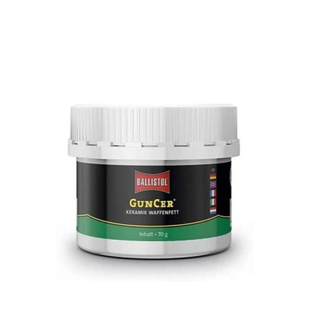 Grasso ceramico GunCer per armi, 70g - Ballistol