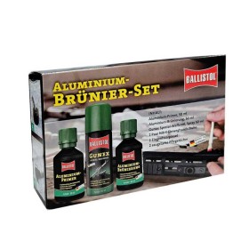 Burnishing set for aluminium - Ballistol