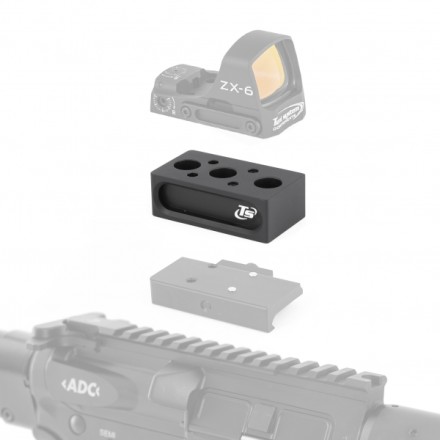 PCC red dot riser - Toni System