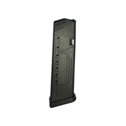Magazine for Glock Cal. 9mm, 17 rounds, polymer...
