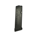 Magazine for Glock Cal. 9mm, 17 rounds, polymer - ADC