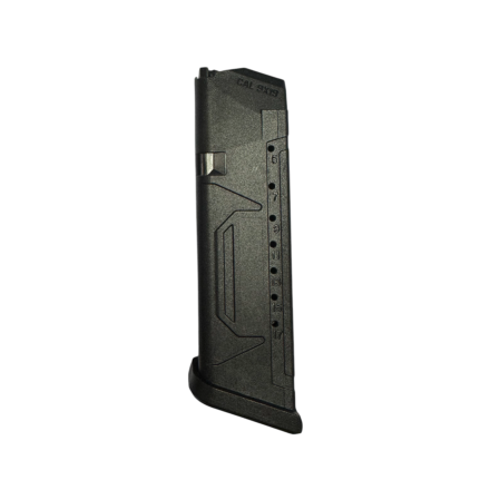 Magazine for Glock Cal. 9mm, 17 rounds, polymer - ADC