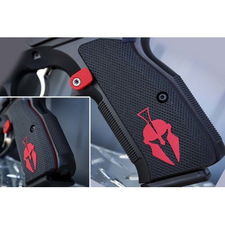 spartan Thin Bogies grips Shadow 2 (G10) Slim - Lok Grips